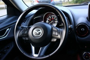 Mazda CX-3 Crossover 2.0 SKY-G i-ELOOP 150KM 2016 Mazda CX-3 2.0 150KM AWD I Wlasciciel Serwis Bezwypadkowy Bogata Wersja FV, zdjęcie 37