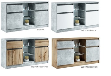 020-051 LED2D2SS + RGB Lighting - Black