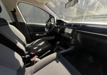 Citroen C3 III Hatchback 1.2 PureTech 82KM 2019 Citroen C3 Android auto Klima Super stan Warszawa 1.2 Benzyna 83KM, zdjęcie 6