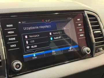 Skoda Karoq Crossover 1.5 TSI ACT 150KM 2019 Skoda Karoq Polski salon VAT 23% STYLE, zdjęcie 36