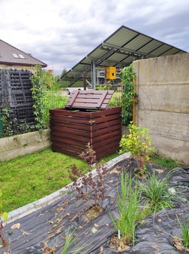 Большой комиссист с крышкой 1200L, установка без использования лакированных инструментов