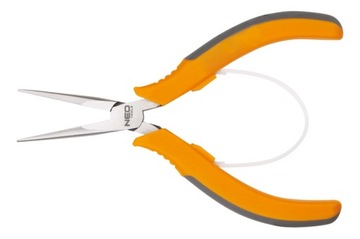 Szczypce precyzyjne wydłuż proste 130mm NEO 01-102