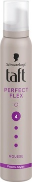 TAFT PERFECT FLEX PIANKA DO WŁOSÓW 200 ML