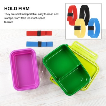 Paski do pojemników Bento. Jedzenie na świeży