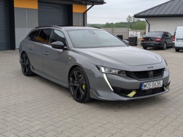 Peugeot 508 II SPORT ENGINEERED SW 1.6 Plug-In Hybrid 360KM 2021 Peugeot 508 Night Vision Navi Panorama Full Led Serwis Gwarancja 1.6 360KM, zdjęcie 13