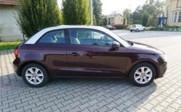 Audi A1 I Hatchback 3d 1.6 TDI 90KM 2012 Audi A1 3-drzwiowe Bezwypadkowy Serwisowany 1-Wlasciciel Navi Sport Alufel, zdjęcie 3