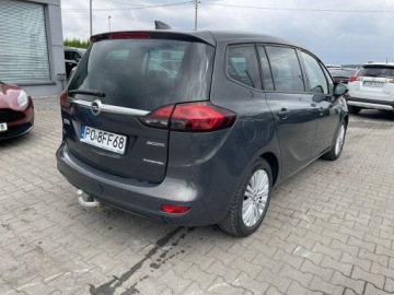 Opel Zafira C Tourer 1.4 Turbo ECOTEC 140KM 2016 Opel Zafira Tourer HAK Klima.Kamera Tempomat 7 Os.