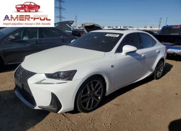 Lexus IS III 2018 Lexus IS 300 2018 3.5l 3.5 Benzyna 260KM