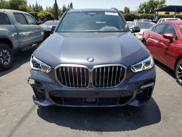 BMW X5 G05 2022 BMW X5 2022r., X5 M50I, od ubezpieczalni 4.4 Benzyna 523KM, zdjęcie 4