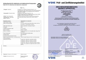 puszka rozgałęźna złącze kabla skrzynki rovtop