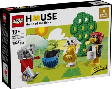LEGO Legoland 40506 LEGO 40506 House - Присяга для LEGO Fabuland Нові