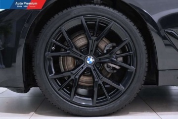 BMW Seria 5 G30-G31 Limuzyna Facelifting 2.0 520d 190KM 2021 BMW Seria 5 520d xDriveFV23Adaptacyjne Reflektory LEDService Inclusive, zdjęcie 22