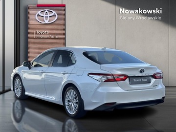 Toyota Camry IX Sedan 2.5 Hybrid Dynamic Force 218KM 2019 Toyota Camry 2.5 Hybrid Prestige CVT 2.5 Hybrid Pr, zdjęcie 2