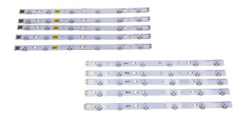 LISTWY LED PODŚWIETLENIE KMPL SAMSUNG UE40EH6030