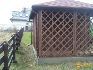 DREWUTNIA MROCZEK 4-СТУПЕННАЯ КРЫША 3x4,5 ПРОИЗВОДИТЕЛЬ
