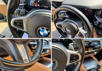 BMW Seria 5 G30-G31 Touring Facelifting 2.0 518d 150KM 2021 BMW Seria 5 BEZWYPADEK f vat 23 PISEMNA GWARANCJA w cenie Transport KRE, zdjęcie 34