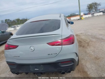 Mercedes GLE V167 2024 Mercedes-Benz GLE Amg 53 Coupe 2024 3.0l 3.0 Benzyna 429KM, zdjęcie 3