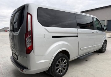 Ford Tourneo Custom I 2019 Ford Tourneo Custom salon PL FV VAT 23 rok gwarancji automat L2H1 Tou, zdjęcie 6