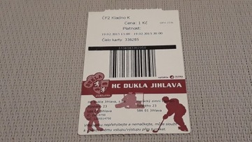 Hokej na lodzie , Dukla Jihlava , liga czeska