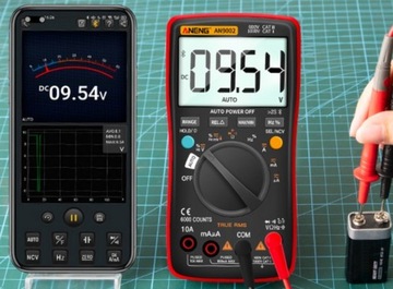 ANENG AN9002PRO MAX Bluetooth цифровой мультиметр