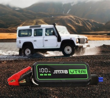 JUMP STARTER BOOSTER 3000A POWERBANK Utrai Jstar 8