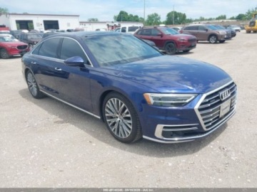 Audi A8 D5 2019 Audi A8 2019 AUDI A8 L 55 3.0 Benzyna 335KM, zdjęcie 1