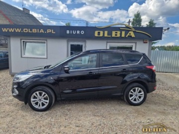 Ford Kuga II SUV Facelifting 1.5 EcoBoost 182KM 2018 Ford Kuga Titanium Xenon-Led 4x4 Hak Podgrzewana Kierownica 1.5 Benzyna, zdjęcie 3