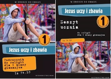 RELIGIA JEZUS UCZY I ZBAWIA W DRODZE DO EMAUS WAM