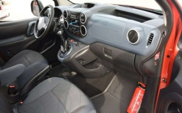 Peugeot Partner I 1.6 HDi 75KM 2010 Peugeot Partner 1.6 HDI Berlingo 5-Osobowy Klima 195 TYS KM Sprowadzony Op, zdjęcie 15