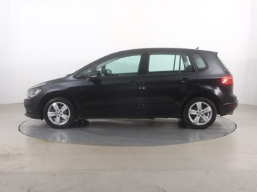 Volkswagen Golf Sportsvan Sportsvan 1.4 TSI BlueMotion Technology 125KM 2017 VW Golf Sportsvan 1.4 TSI, Salon Polska, zdjęcie 2