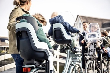 Bobike GO BICYCLE SEAT для багажника Розовый 22кг