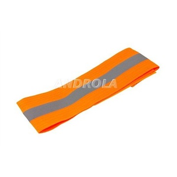 Opaska odblaskowa na rękę pomarańczowa