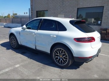 Porsche Macan SUV 3.0 V6 360KM 2017 Porsche Macan 2017r, S, 3.0L, 4x4 3.0 Benzyna 360KM, zdjęcie 6