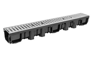 ODWODNIENIE LINIOWE korytko A15 ruszt metal H105