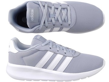 ADIDAS LITE RACER 3.0 GX6613 BUTY LEKKIE SZARE