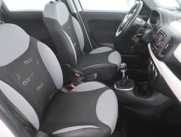 Fiat 500 II 2013 Fiat 500L Living 1.4 16V, Salon Polska, zdjęcie 8
