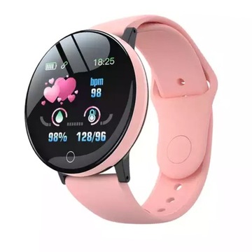 SMARTBAND PLUS PULSOMETR OPASKA FIT SMARTWATCH