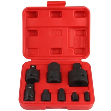 АДАПТЕРЫ ДЛЯ СНИЖЕНИЯ УДАРНЫХ УДАРОВ 8 ШТ. 1/4 3/8 1/2 3/4