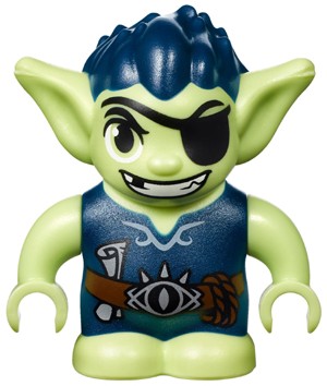 NOWA Figurka LEGO Elves - Goblin DUKELIN - elf027