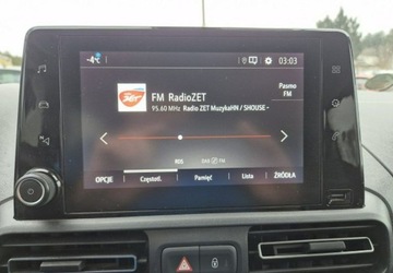 Opel Combo E Kombivan 1.5 Diesel 131KM 2021 Opel Combo Najbogatsza wersja Kamery 360 130KM 1.5 Diesel 131KM, zdjęcie 29