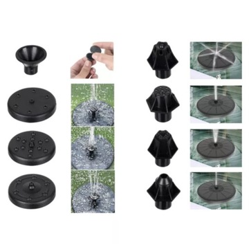 Светодиодный солнечный фонтан для пруда у бассейна – освещенная роскошь вашего сада