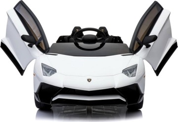 Электрический автомобиль Lamborghini aventador 12V 2x45w Пилот