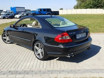 Mercedes CLK W209 Coupe C209 AMG 6.2 V8 (63 AMG) 481KM 2007 Mercedes CLK 63 AMG 6.3 AMG Rarytas Idealny Stan, zdjęcie 34