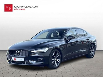 Volvo S60 III 2021 Volvo S60 2.0 B5 250KM AWD R Design ACC Kamera Virtual LED Grzana SzybaSal