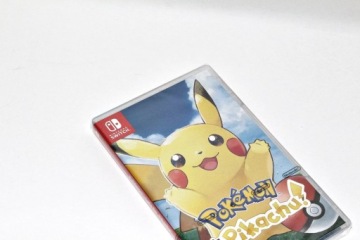POKEMON LET'S GO ПИКАЧУ ПЕРЕКЛЮЧАТЕЛЬ
