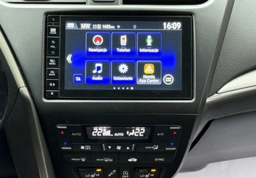 Honda Civic IX Tourer Facelifting 1.8 i-VTEC 142KM 2016 Honda Civic Salon Polska, Serwis ASO, Czujniki. Kamera 1.8 Benzyna 142KM, zdjęcie 7