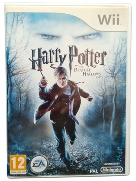 HARRY POTTER AND THE DEATHLY HALLOWS PART 1 Wii