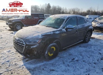 Audi Q5 II 2022 Audi SQ5 Sportback Premium Plus 2022 3.0l 3.0 Benzyna 349KM