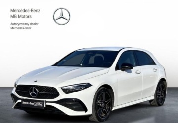 Mercedes Klasa A W177/V177 Hatchback Plug-In Facelifting 1.3 250e 218KM 2023 Mercedes-Benz Klasa A SalonPL A250e AMG LINE LED Hybryda Plug-In FV VAT23