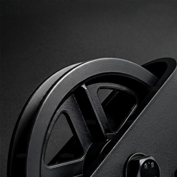 Системный комплект для раздвижной двери сарая 183 см с колесами и направляющими